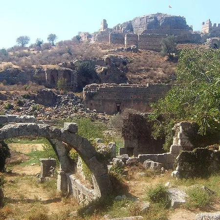 빌라 Buhur Villas Oren (Milas)